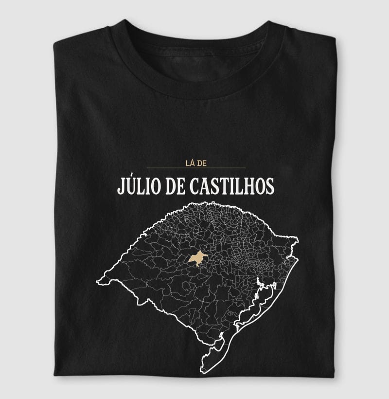 Camiseta Território de Júlio de Castilhos