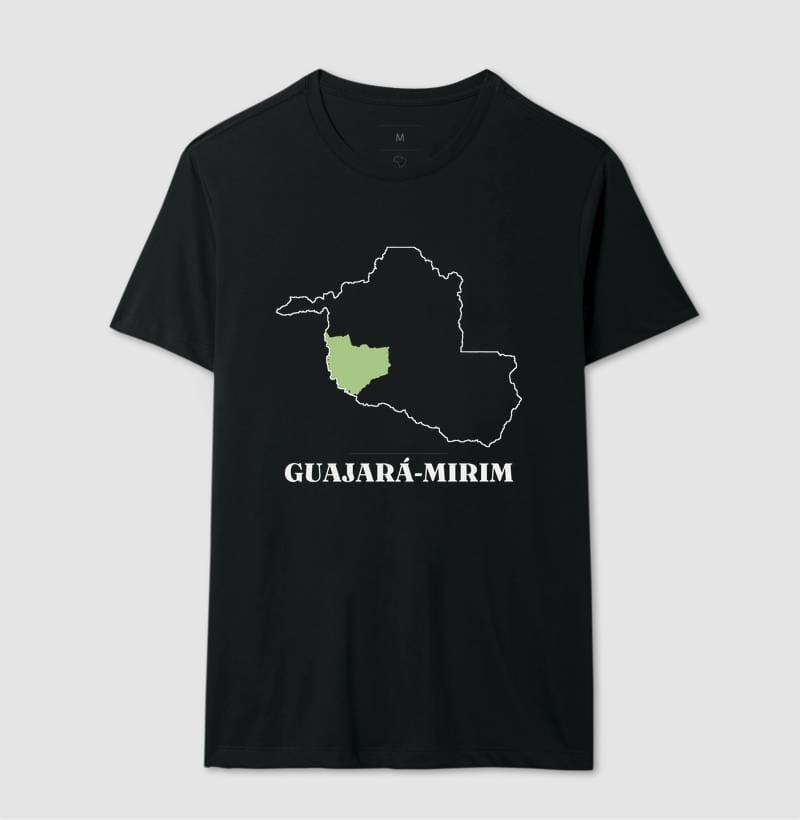 Camiseta Traço de Guajará-Mirim
