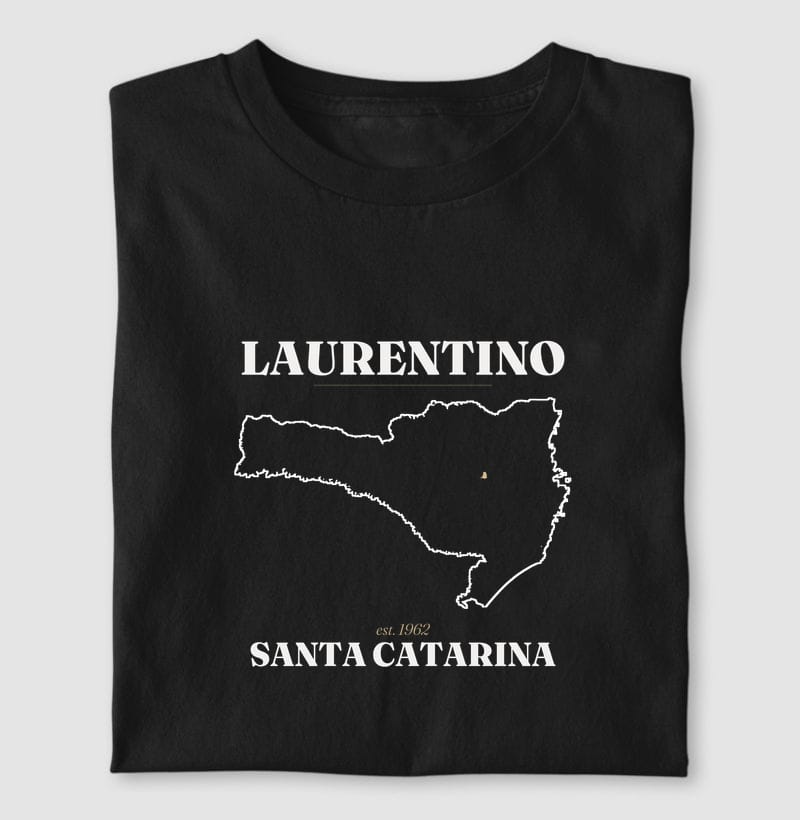 Camiseta Legado de Laurentino