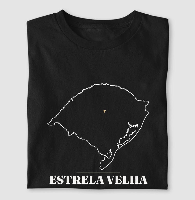 Camiseta Traço de Estrela Velha