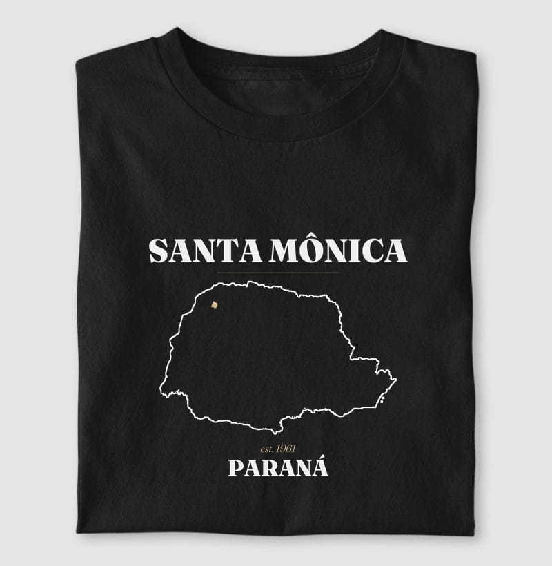 Camiseta Legado de Santa Mônica