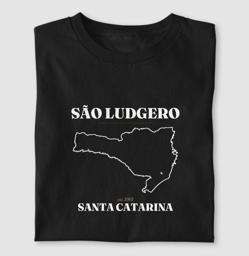 Camiseta Legado de São Ludgero