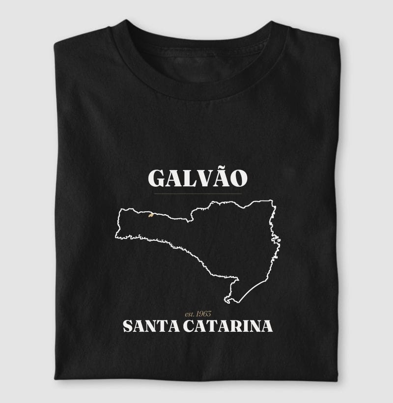 Camiseta Legado de Galvão