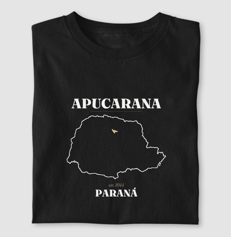 Camiseta Legado de Apucarana