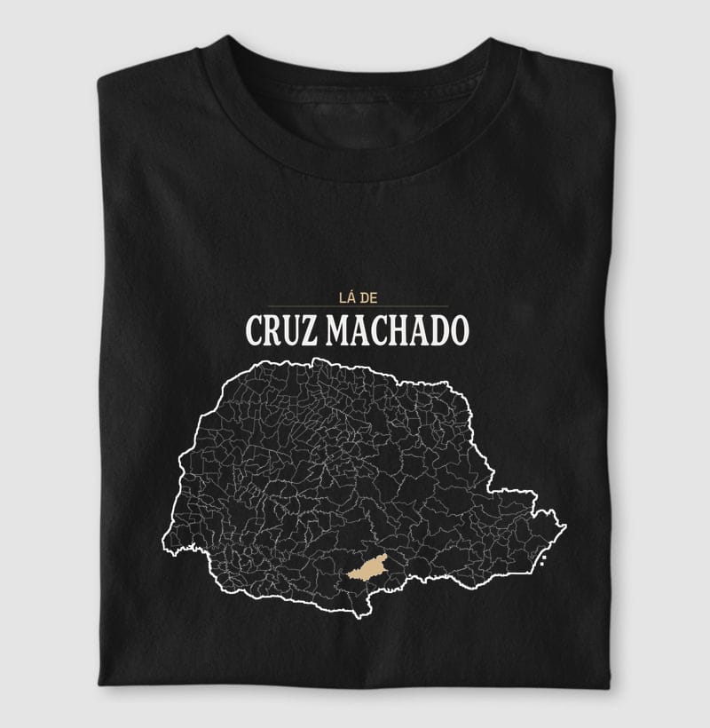 Camiseta Território de Cruz Machado