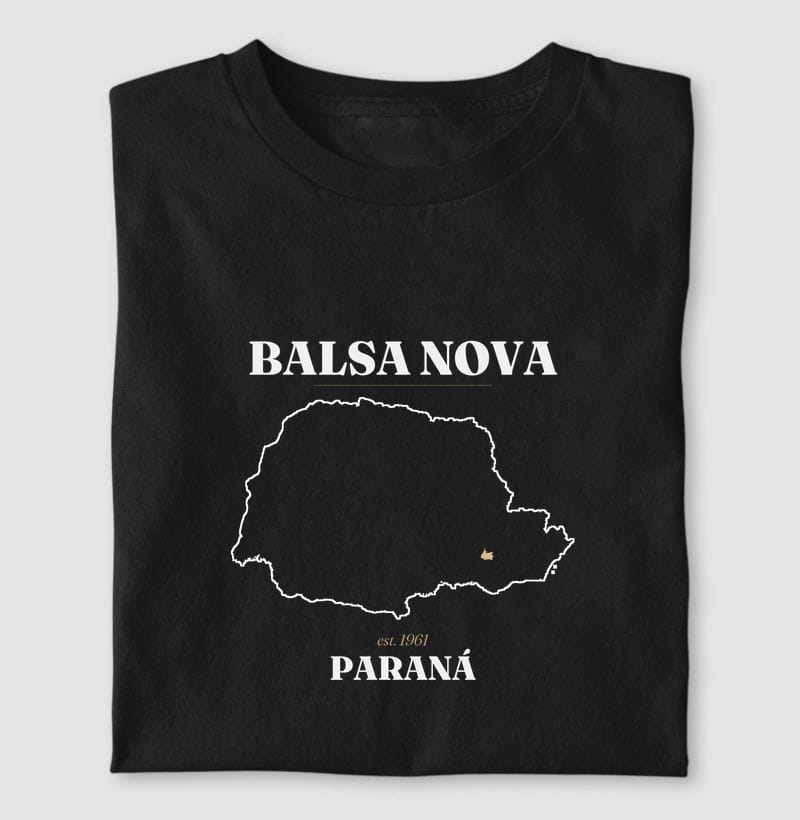 Camiseta Legado de Balsa Nova