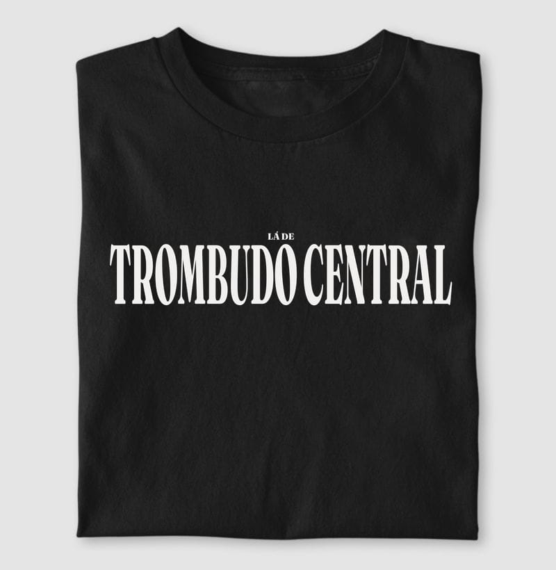 Camiseta Tipografia de Trombudo Central