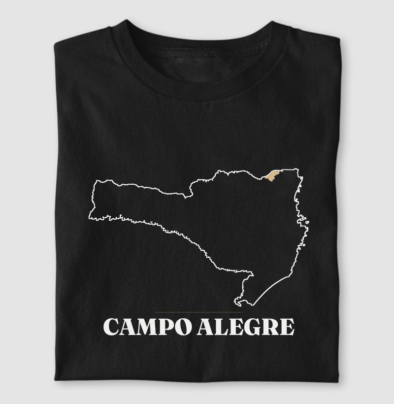 Camiseta Traço de Campo Alegre