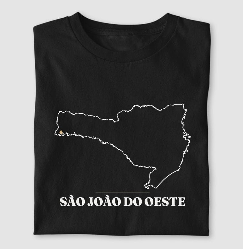 Camiseta Traço de São João do Oeste