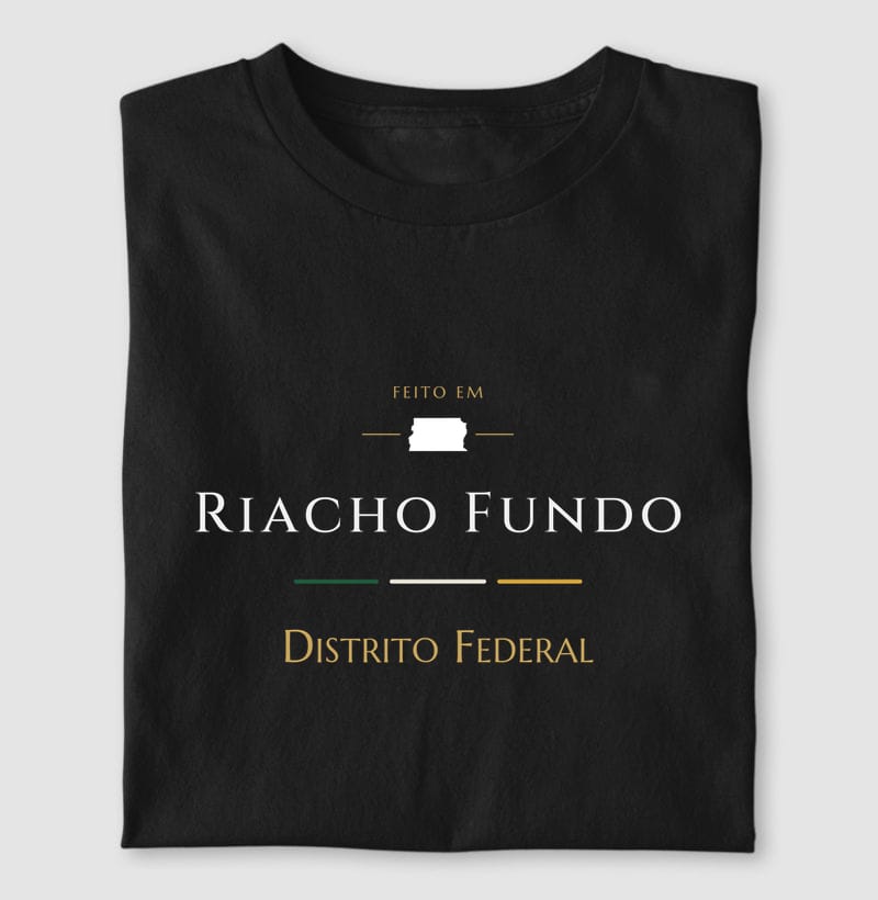 Feito em, Riacho Fundo · DF