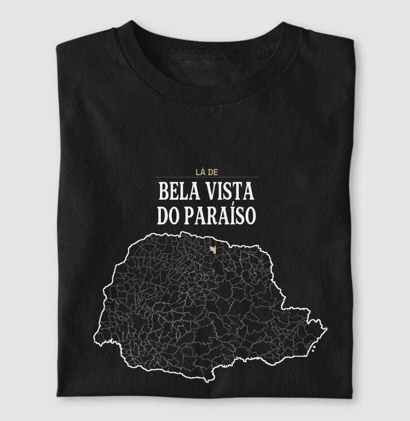Camiseta Território de Bela Vista do Paraíso