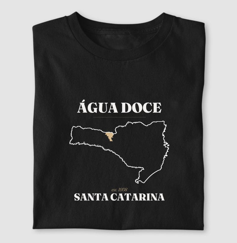 Camiseta Legado de Água Doce