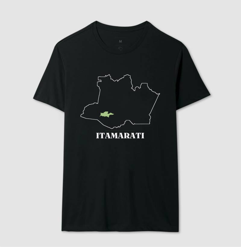 Camiseta Traço de Itamarati