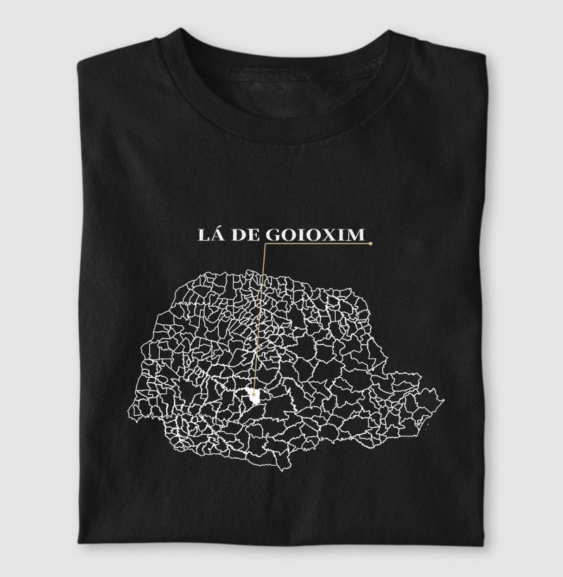 Camiseta Ponto de Origem de Goioxim