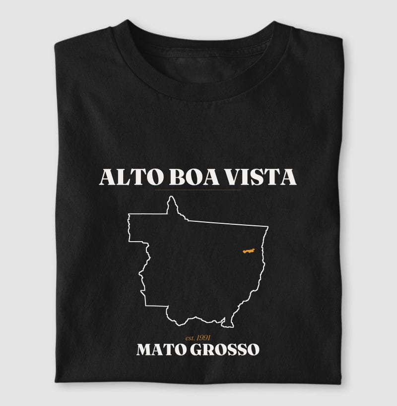 Camiseta Legado de Alto Boa Vista