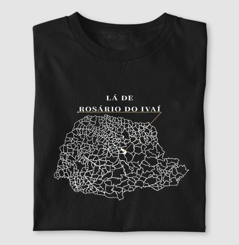 Camiseta Ponto de Origem de Rosário do Ivaí