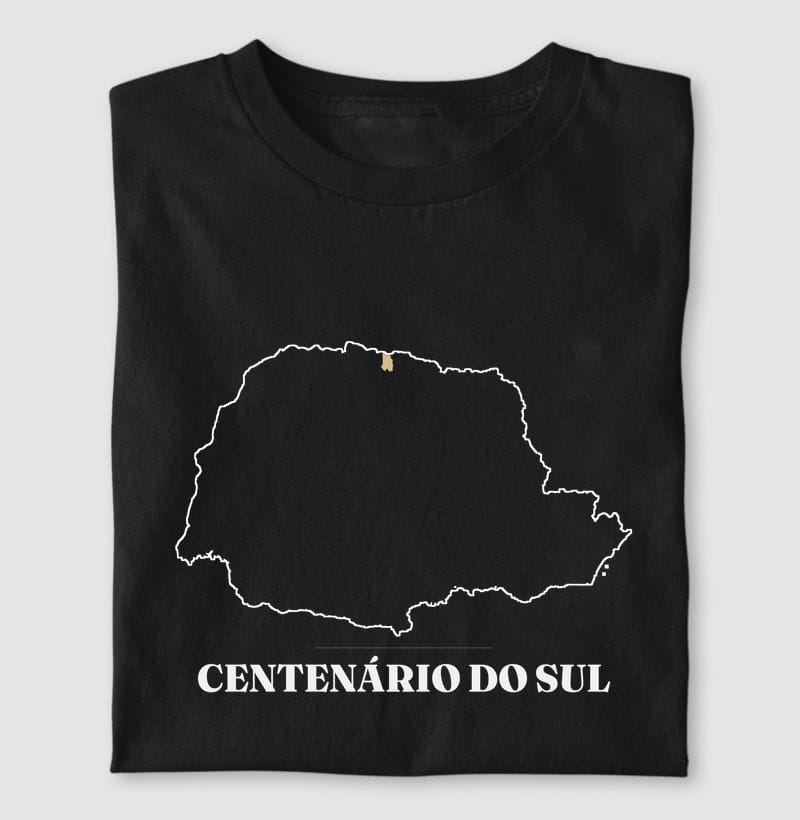 Camiseta Traço de Centenário do Sul