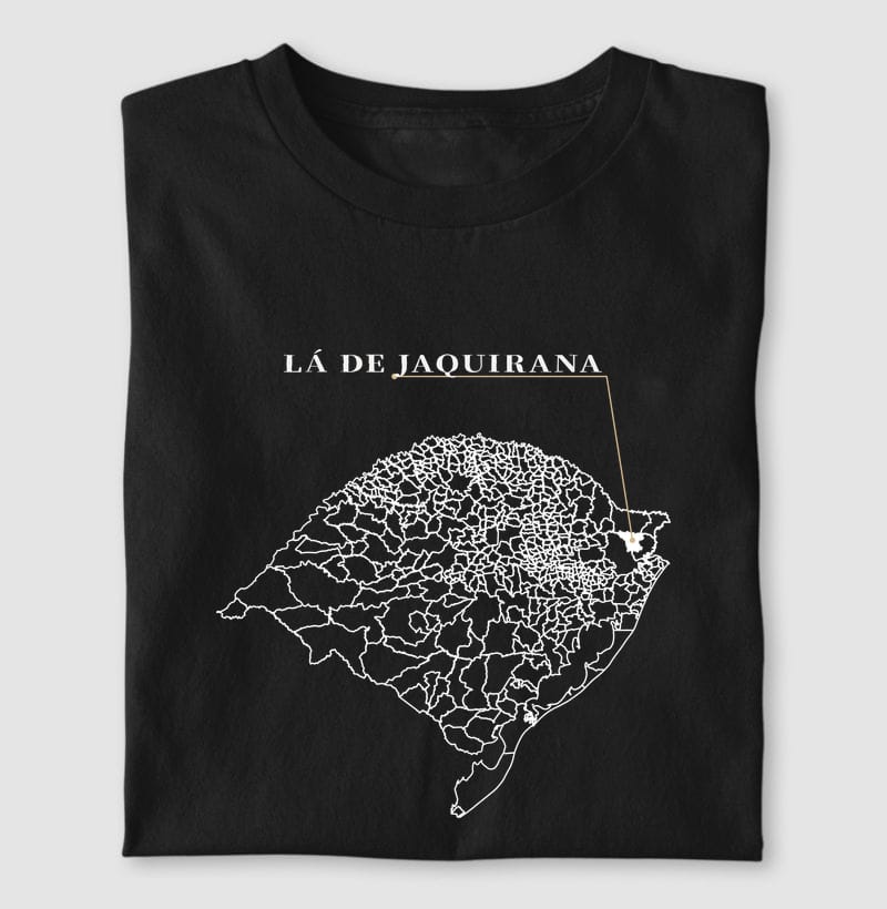 Camiseta Ponto de Origem de Jaquirana