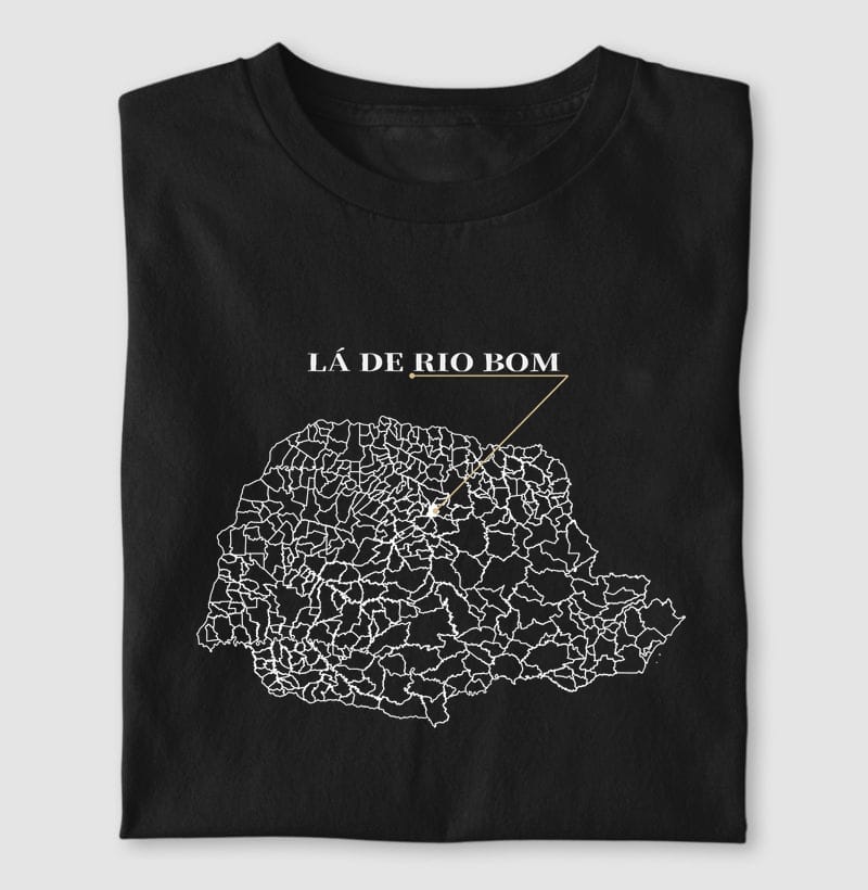 Camiseta Ponto de Origem de Rio Bom