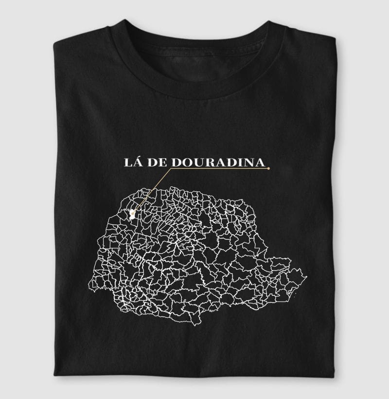 Camiseta Ponto de Origem de Douradina