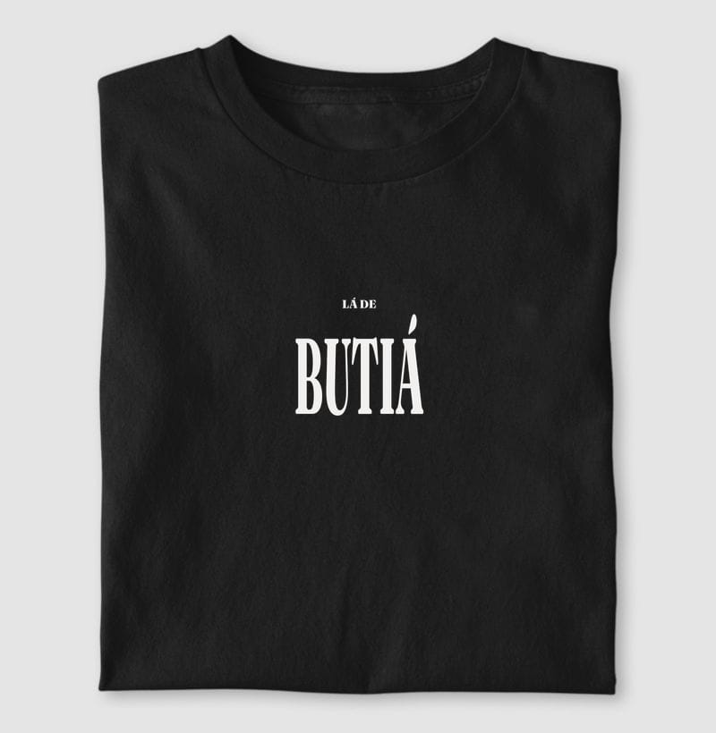 Camiseta Tipografia de Butiá