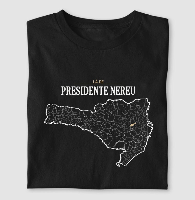 Camiseta Território de Presidente Nereu