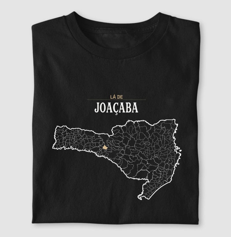 Camiseta Território de Joaçaba