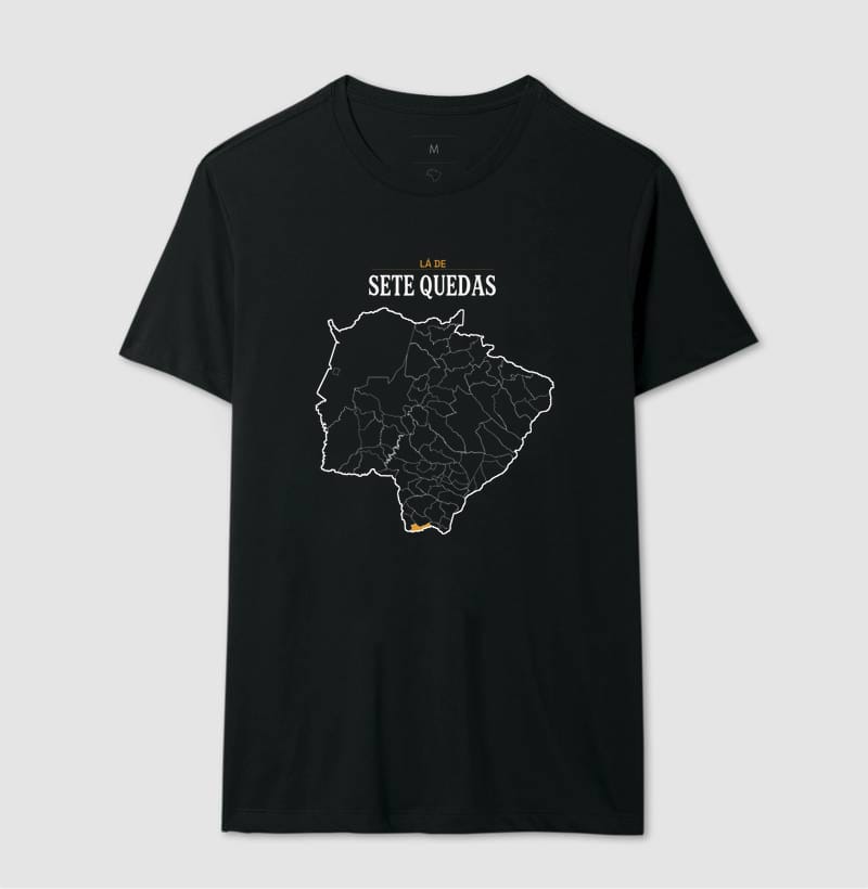 Camiseta Território de Sete Quedas
