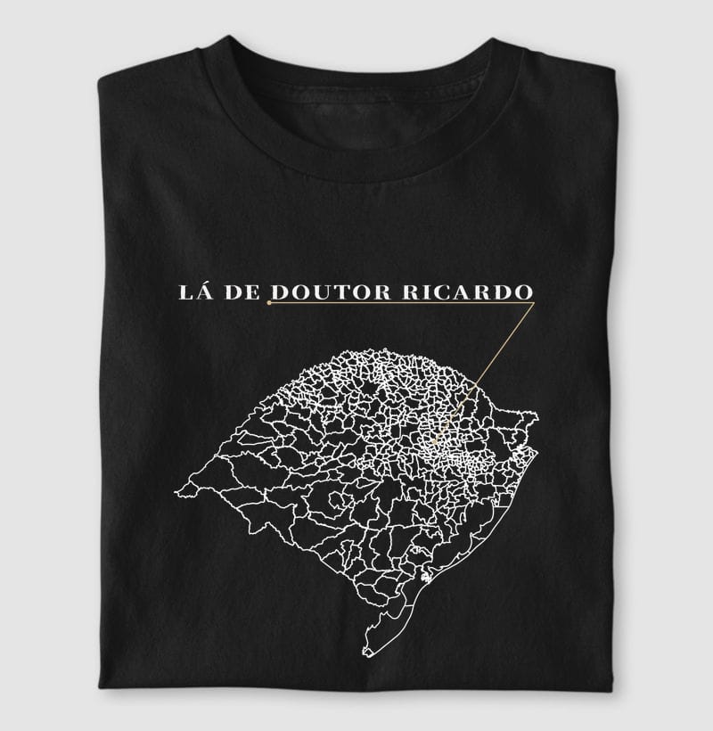 Camiseta Ponto de Origem de Doutor Ricardo
