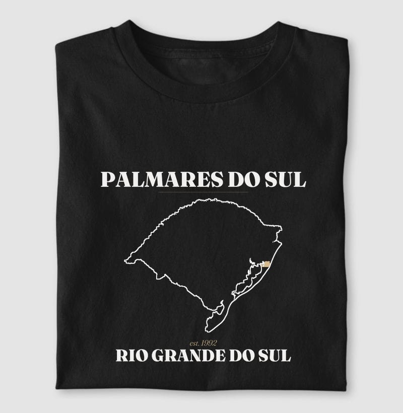 Camiseta Legado de Palmares do Sul