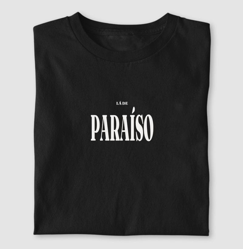 Camiseta Tipografia de Paraíso