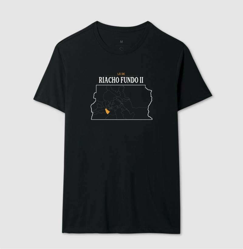 Camiseta Território de Riacho Fundo II