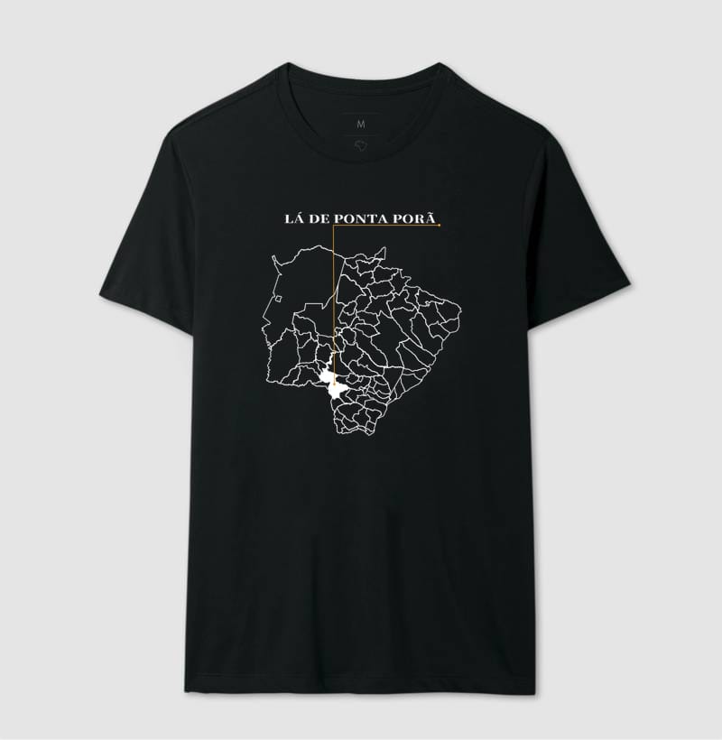 Camiseta Ponto de Origem de Ponta Porã