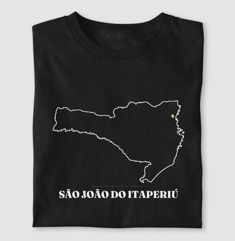 Camiseta Traço de São João do Itaperiú