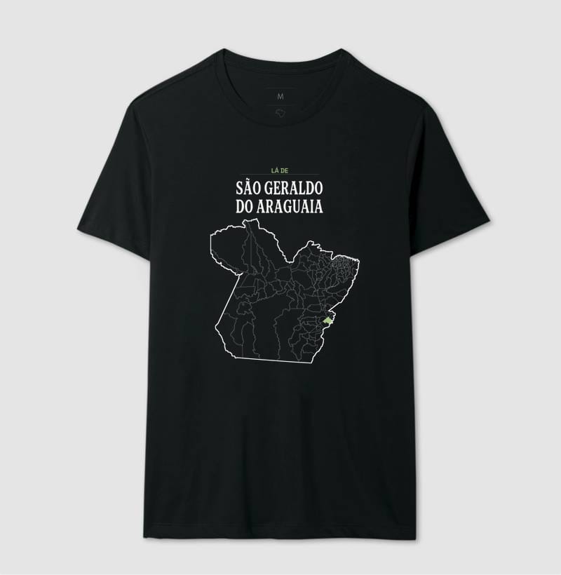 Camiseta Território de São Geraldo do Araguaia