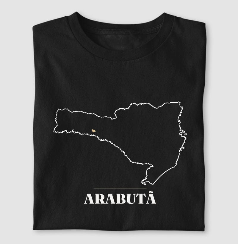 Camiseta Traço de Arabutã