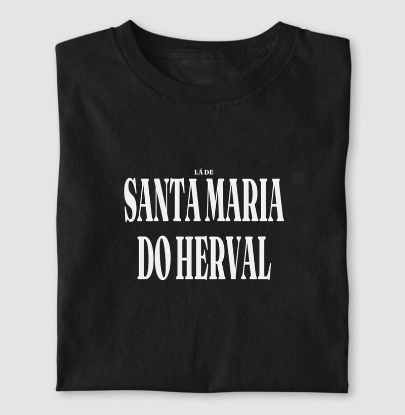 Camiseta Tipografia de Santa Maria do Herval