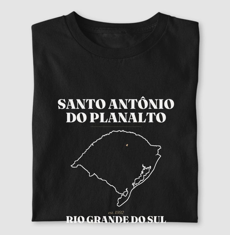 Camiseta Legado de Santo Antônio do Planalto