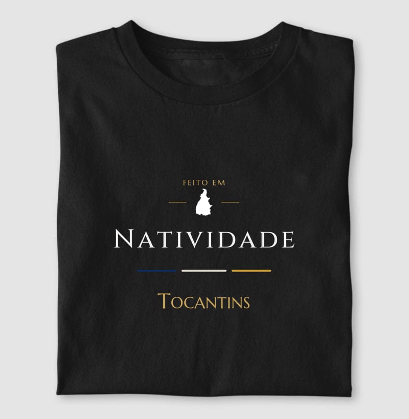 Camiseta Feito em de Natividade