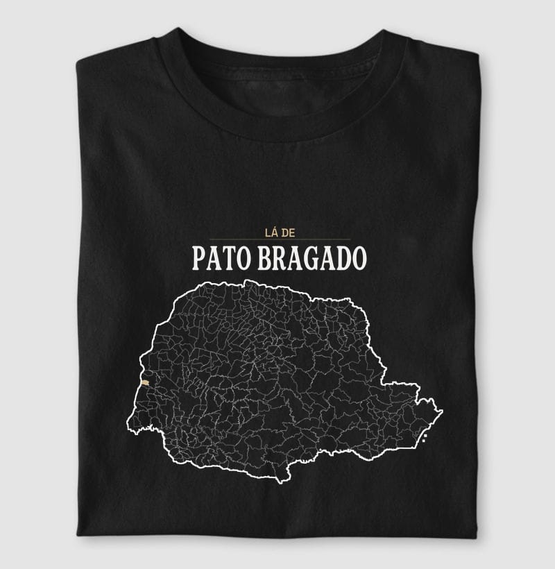 Camiseta Território de Pato Bragado