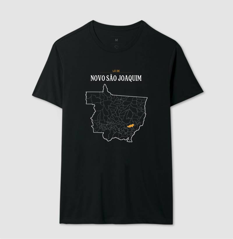 Camiseta Território de Novo São Joaquim