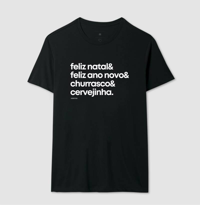 feliz natal & feliz ano novo & churrasco & cervejinha.