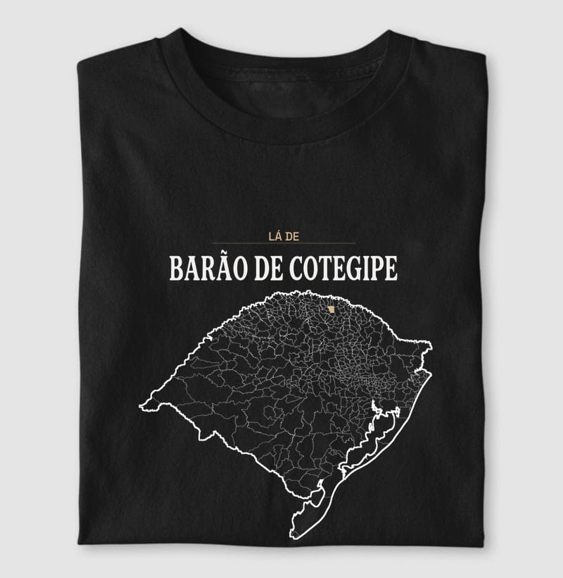 Camiseta Território de Barão de Cotegipe