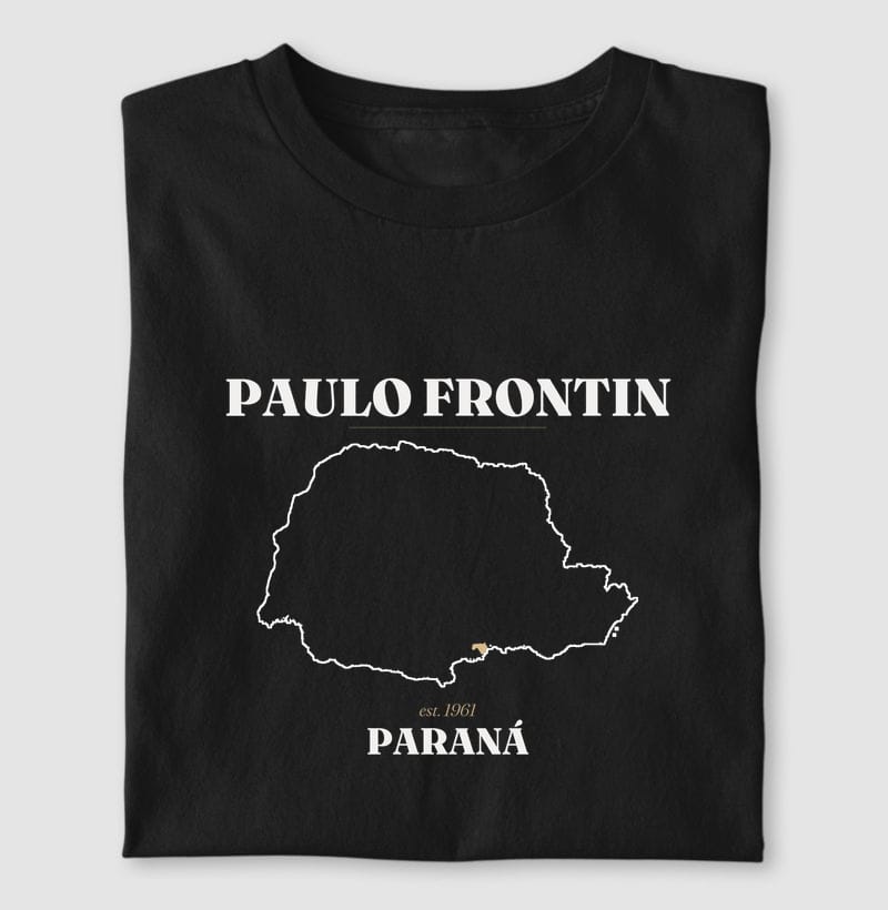 Camiseta Legado de Paulo Frontin