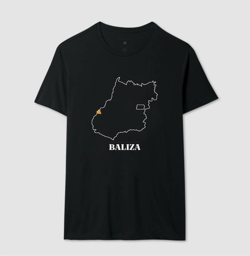 Camiseta Traço de Baliza