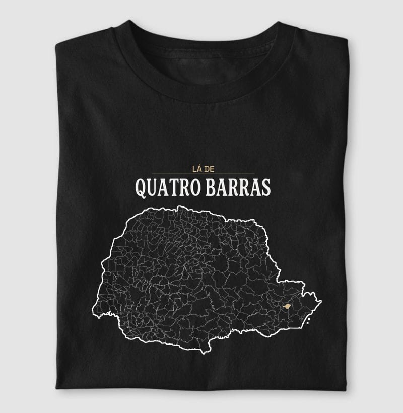 Camiseta Território de Quatro Barras