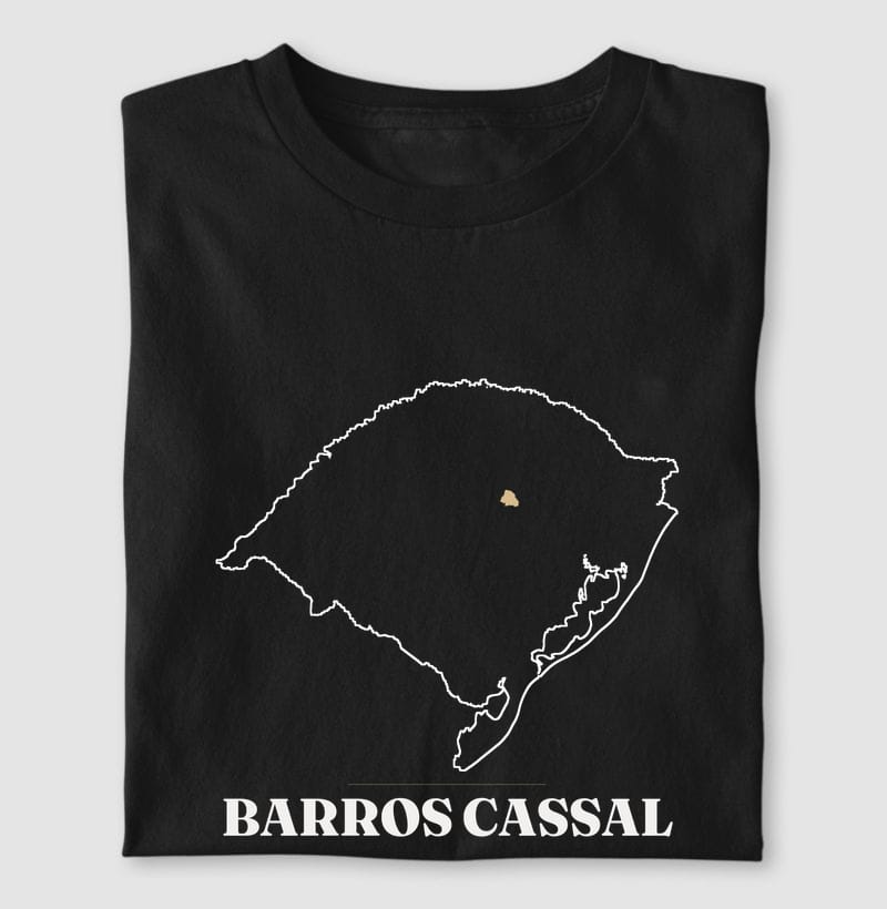 Camiseta Traço de Barros Cassal