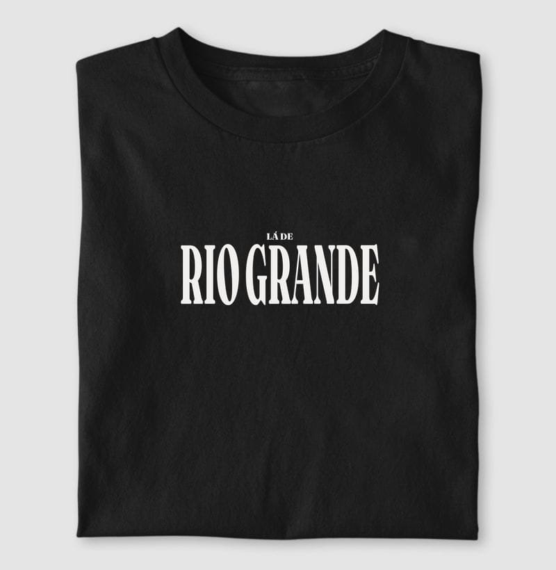 Camiseta Tipografia de Rio Grande