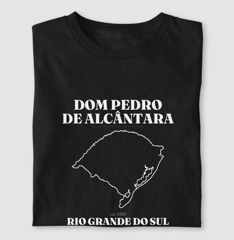 Camiseta Legado de Dom Pedro de Alcântara