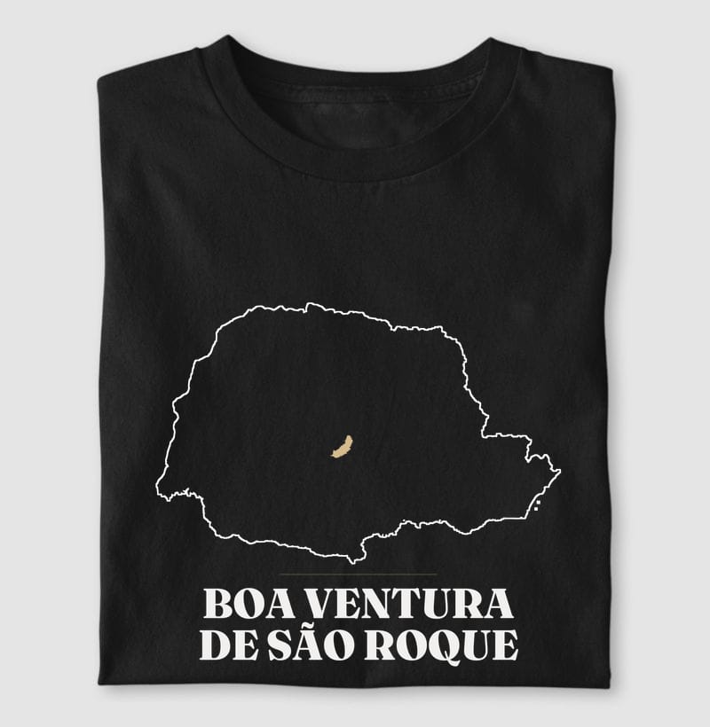 Camiseta Traço de Boa Ventura de São Roque